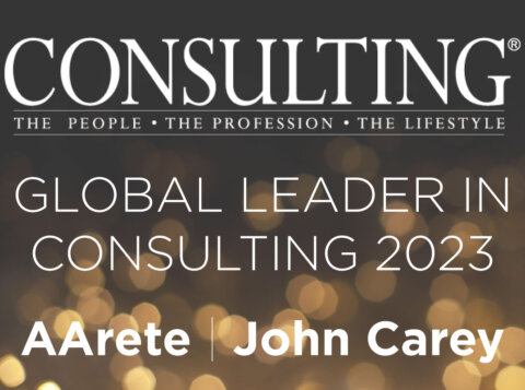 Excellence in Consulting Global Leader Award