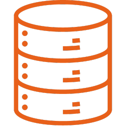 data management icon - AArete data management icon