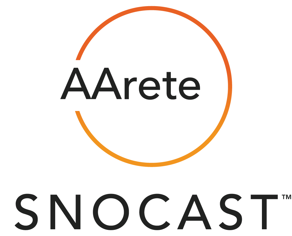 AArete Snocast Logo - AArete AArete Snocast Logo