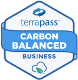terrapass carbon balanced business logo
